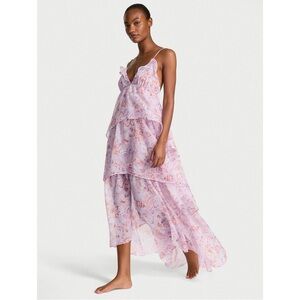 New Victoria’s Secret Floral Layered Maxi Dress in Blossom